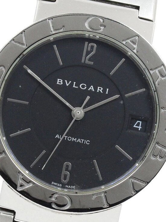 BVLGARI BVLGARIBVLGARI BB33SS Date black Dial Automatic Men\'s Watch_932858 main image 11